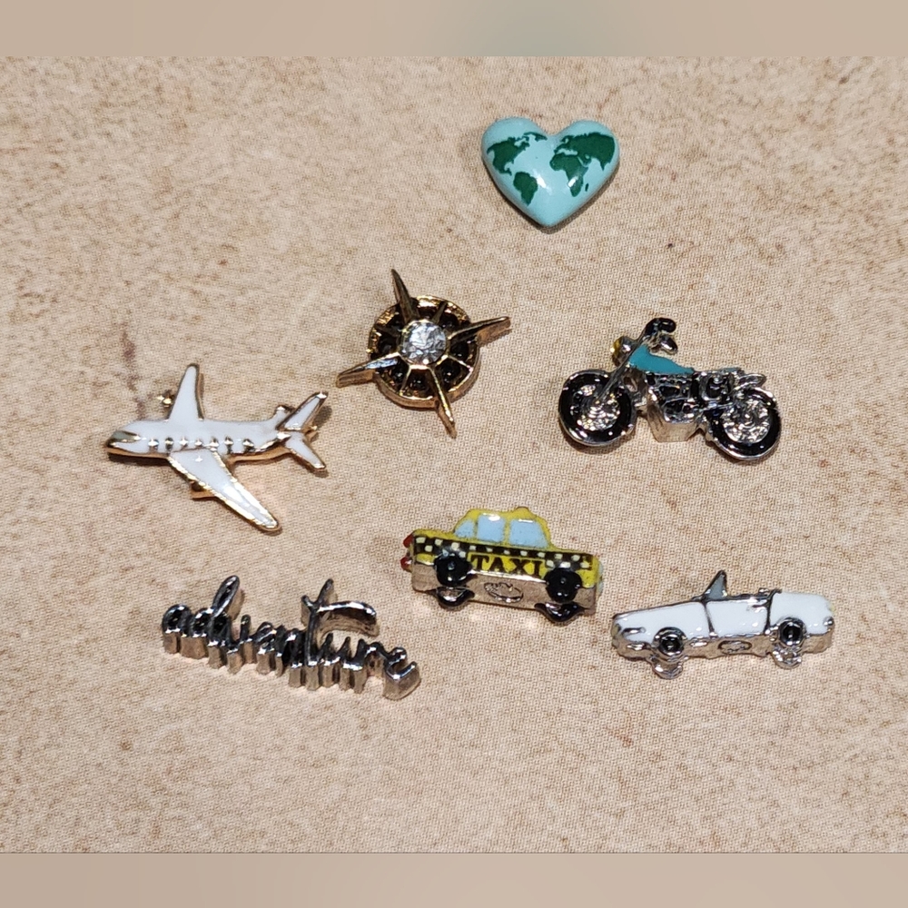 Origami Owl Charm Lot - NEW